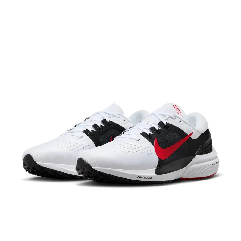 Nike Air Zoom Vomero 15 White Black Gym Red (CU1855-101)