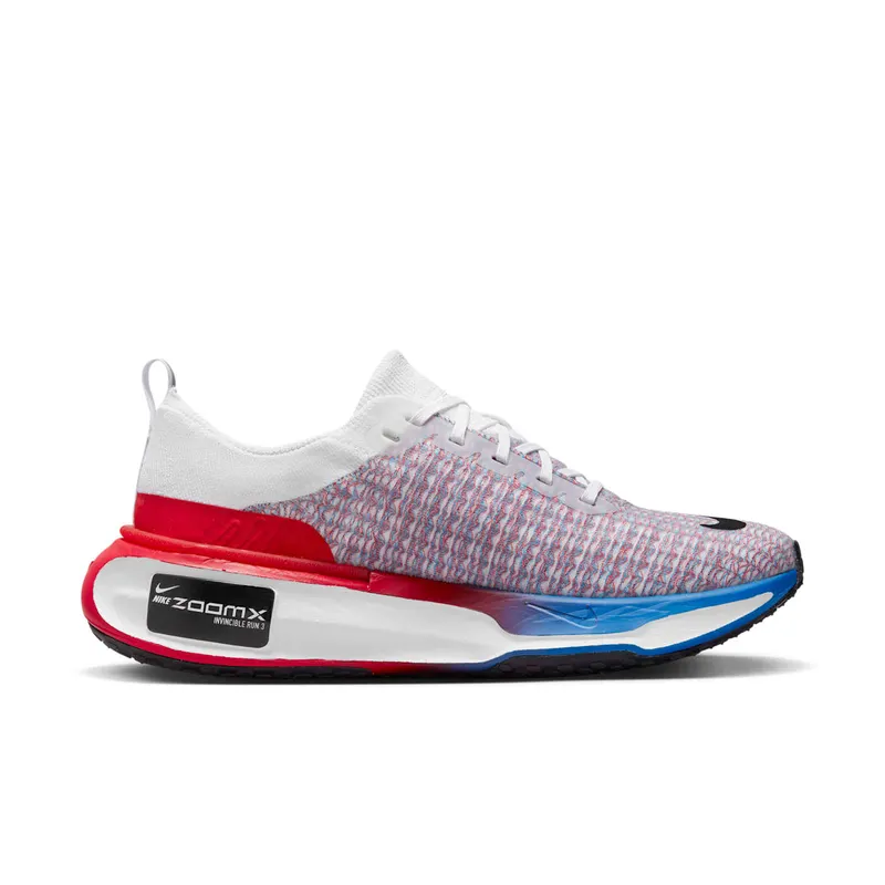 Nike ZoomX Invincible Run 3 White University Red Photo Blue Black (FJ3889-100)