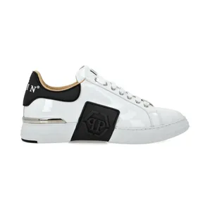 Philipp Plein Hexagon low-top “White” (SAESUSC0667PLE010N)