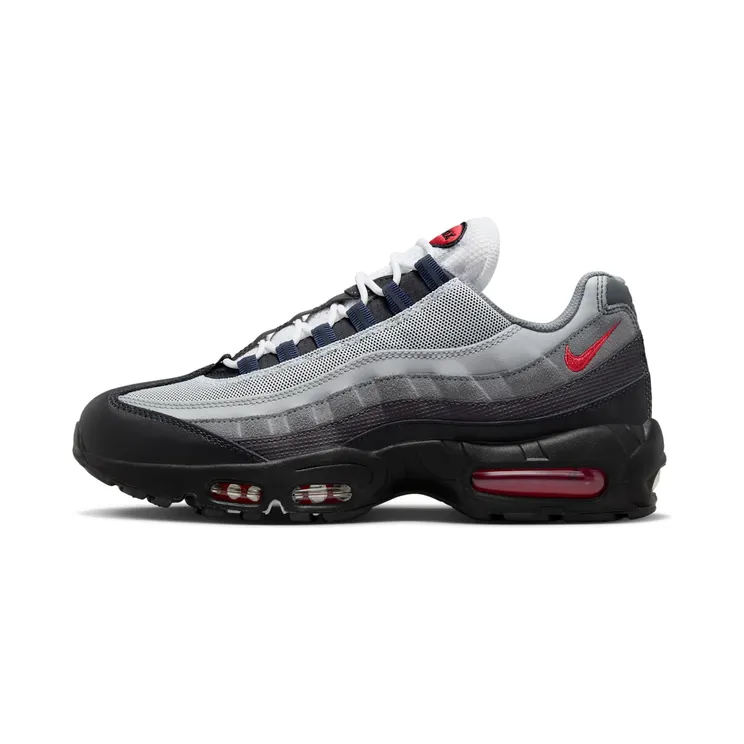 Nike Air Max 95 “Black / Anthracite / Smoke Grey / Track Red” (DM0011-007)