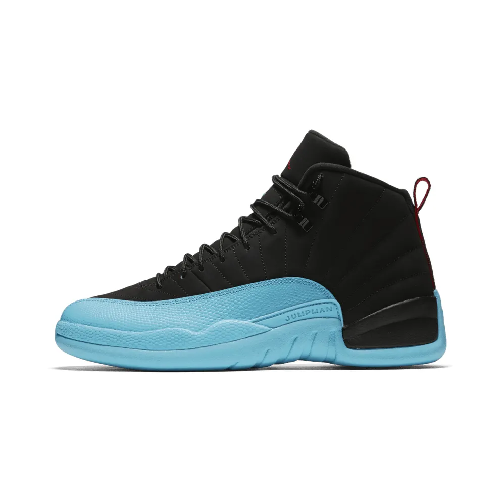 Jordan 12 Retro Gamma Blue Black/Gym Red-Gamma Blue (130690-027)