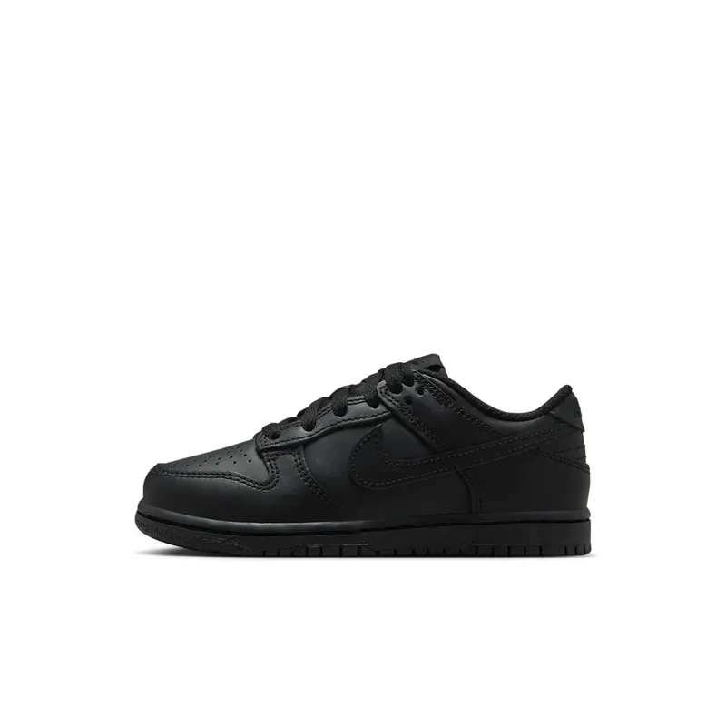 Nike Dunk Low PS “Triple Black” (FB9108-009)