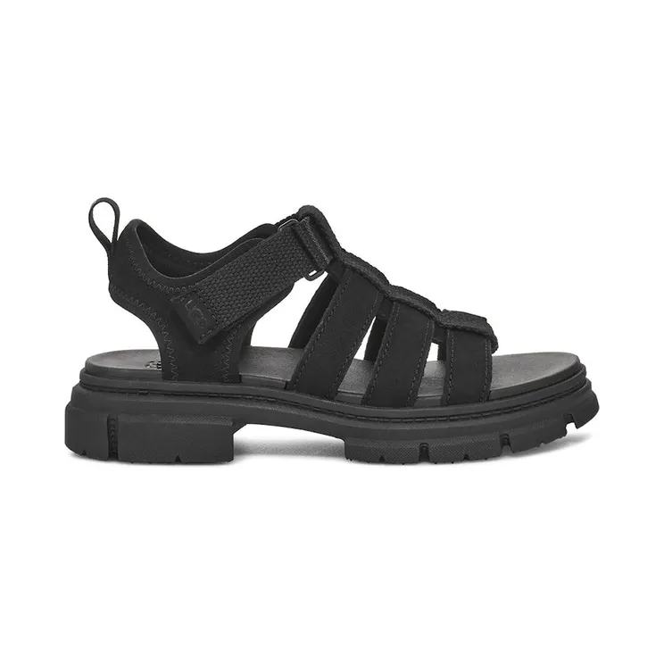 UGG Ashton Multistrap Sandal Black (1152821K-BLK)