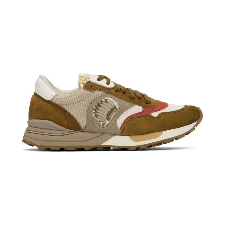 Visvim Green Roland Jogger Sneakers (122201001005)