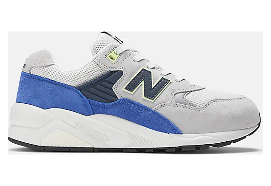 New Balance 580 Raincloud Marine Blue Lime Green (MT580WT2)