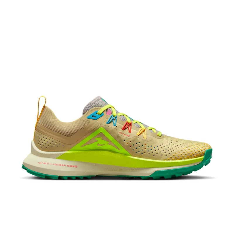 Nike React Pegasus Trail 4 Team Gold Baltic Blue Stadium Green Volt (DJ6159-700)