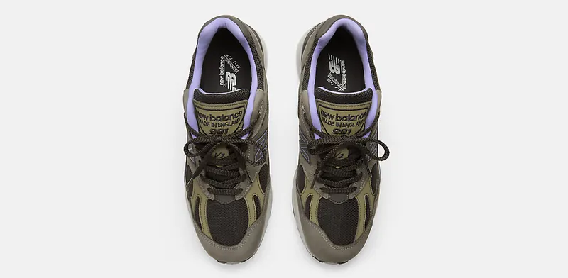 New Balance Made in UK 991v2 Iconic Influences “Raven” (U991GP2)