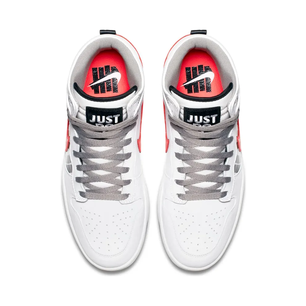 Nike Dunk Lux High Undftd White Infrared (826668-160)
