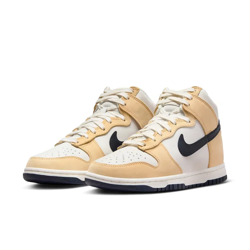 Nike Dunk High PRM MF “Sesame Obsidian” (DX2044-101)