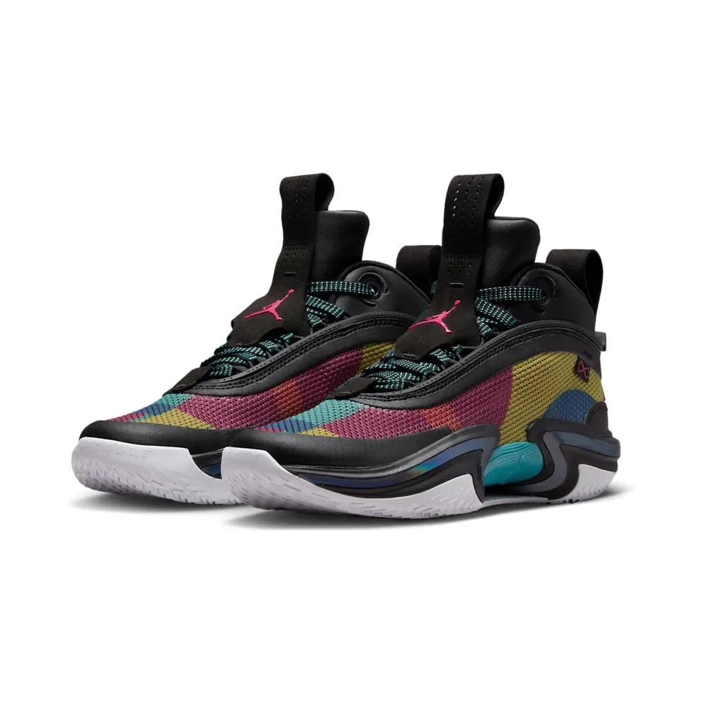 Jordan 36 Black Multi-Color (DA9054-063)