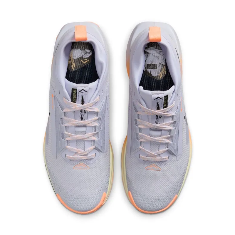 Nike React Pegasus Trail 5 Gore-Tex Ghost Malt Orange Pulse Black (FQ0912-011)