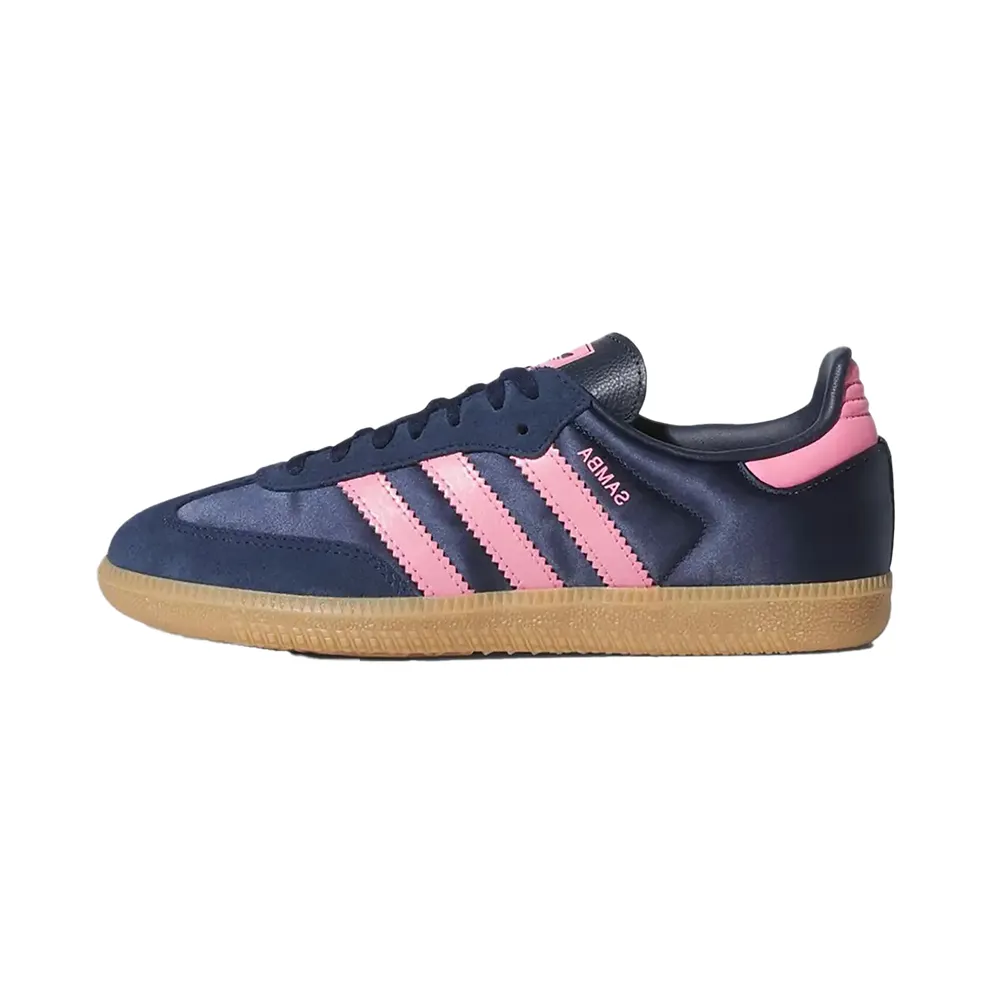 Adidas Samba “Night Indigo Mauve Satin” (JQ3643)