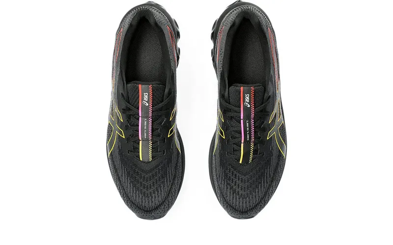 Asics Gel-quantum 180 Vii Black/Cherry Tomato (1201A914.001)