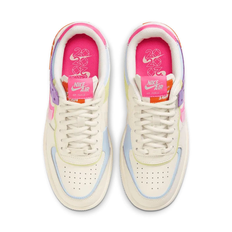 Nike Air Force 1 Shadow Beige Pale Ivory (W) Beige/Pale Ivory-Pink (CU3012-164)
