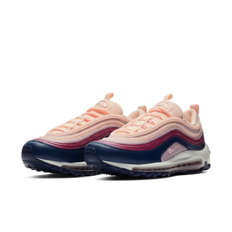 Nike Air Max 97 Plum Chalk (W) Crimson Tint/Plum Chalk-Blue Void-Crimson Tint (921733-802)
