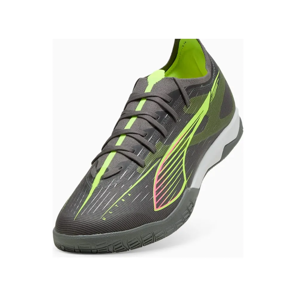 Puma Ultra 5 Match IT Matte Aged Silver Yellow Alert Aged Silver (108346-03)