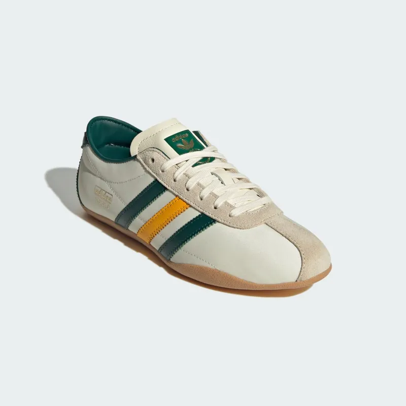 Adidas Tokyo Cream White / Collegiate Green / Gum (JQ0586)