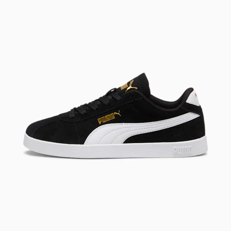 Puma Club II Black White Gold (398886-01)