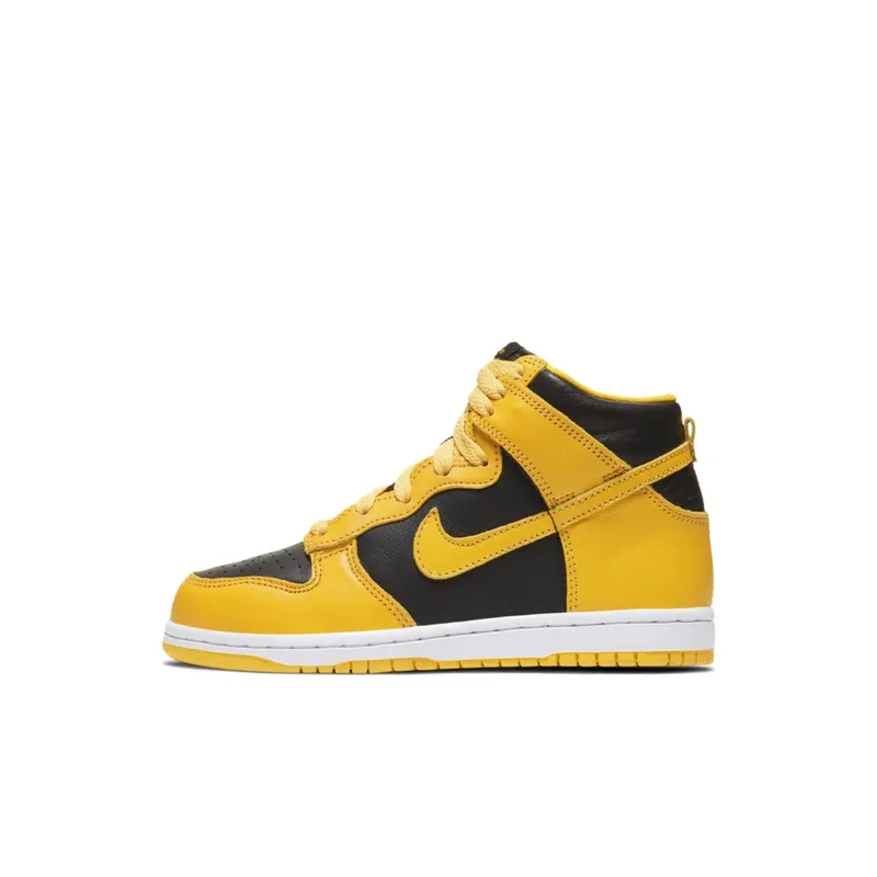 Nike Dunk High Black Varsity Maize (PS) (2020) (DC9053-002)