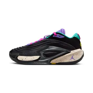 Jordan Luka 3 GS “Black Hyper Jade Pink” (FQ8185-002)