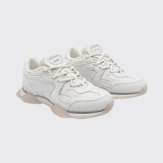 Axel Arigato Eris Crackled Leather Sneakers White (F3566001)