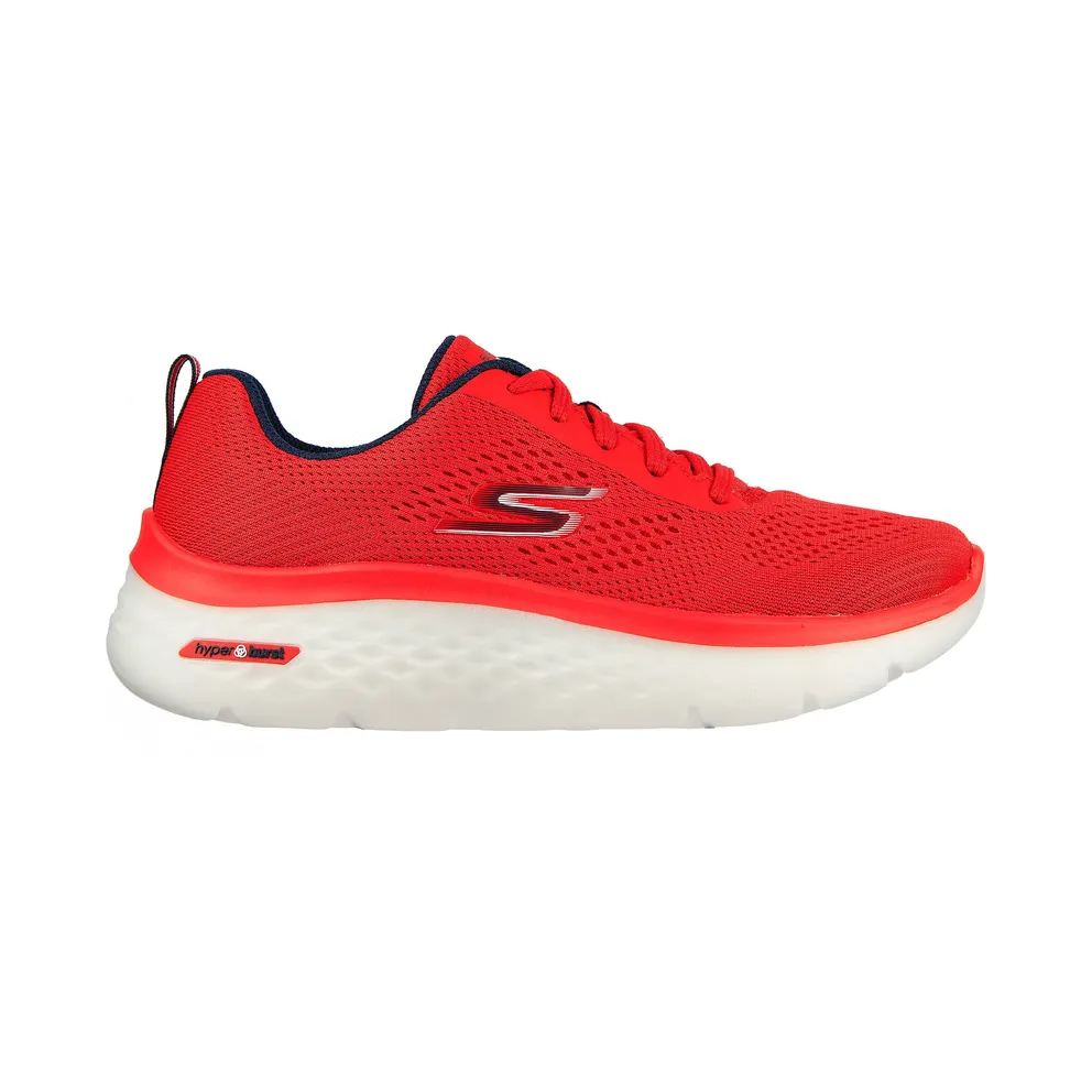 Skechers GO WALK Hyper Burst – Red / Marine (124578 RDNV)