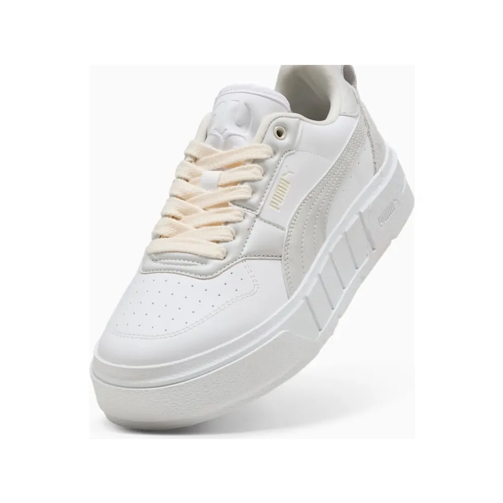 Puma Select Puma Basket White / Feather Gray (398445-01)