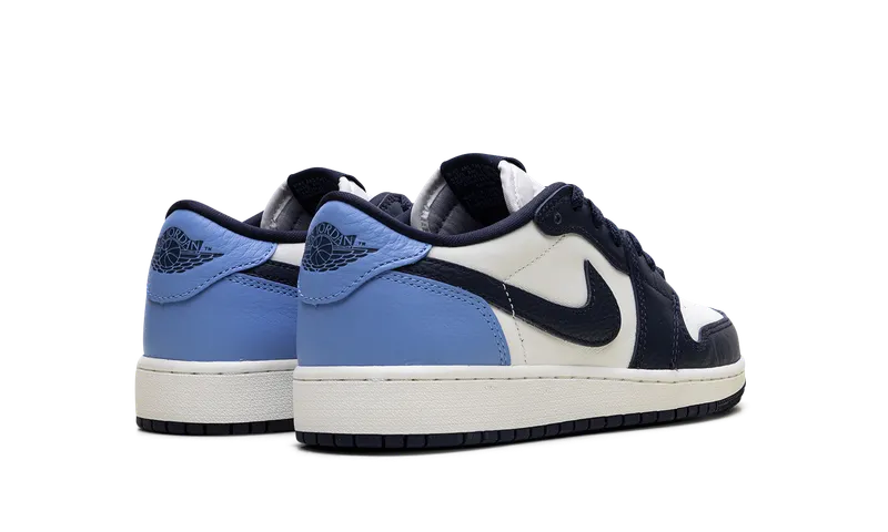 Air Jordan 1 Low GS “Obsidian” (CZ0858-400)