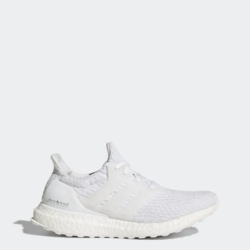 adidas Ultra Boost 3.0 Triple White (W) White/White (BA7686)