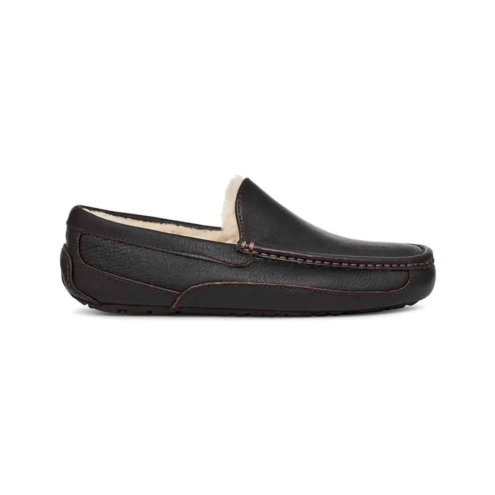 UGG Ascot Leather Slipper Dark Spice (5379-DSP)