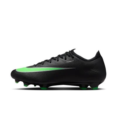 Nike Mercurial Vapor 17 Pro Firm-Ground Low-Top “Black / Illusion Green” (IF8512-001)