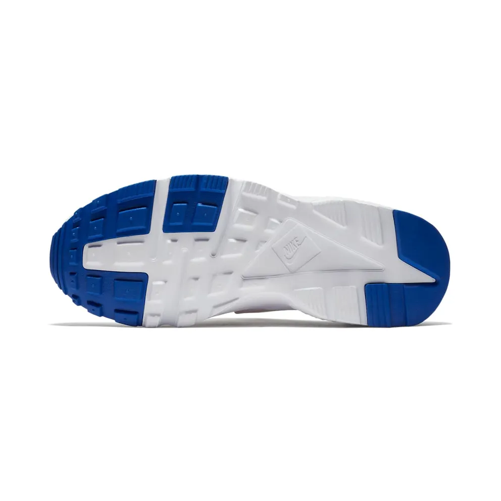 Nike Air Huarache Run Peanut Butter & Jelly (GS) White/Metallic Gold-Racer Blue (654280-109)