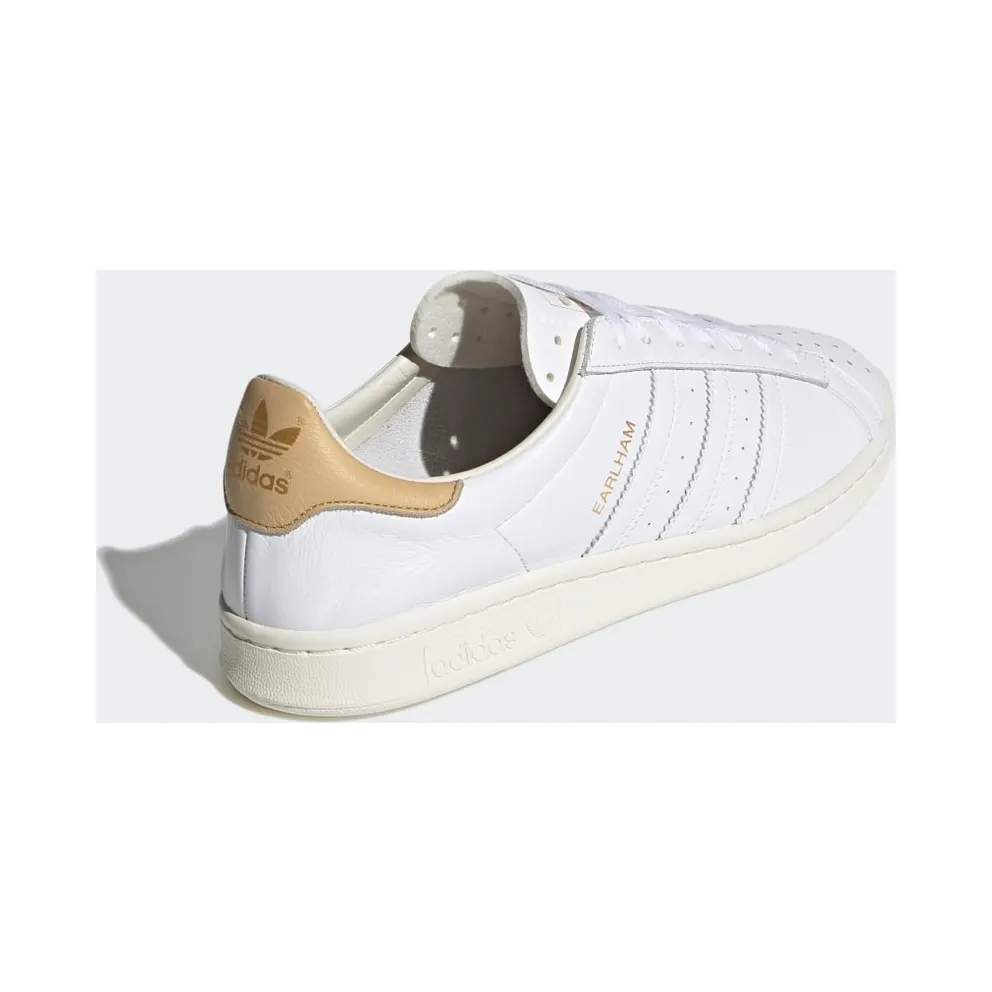 adidas Earlham Cloud White / Off White / Gold Metallic (H01806)