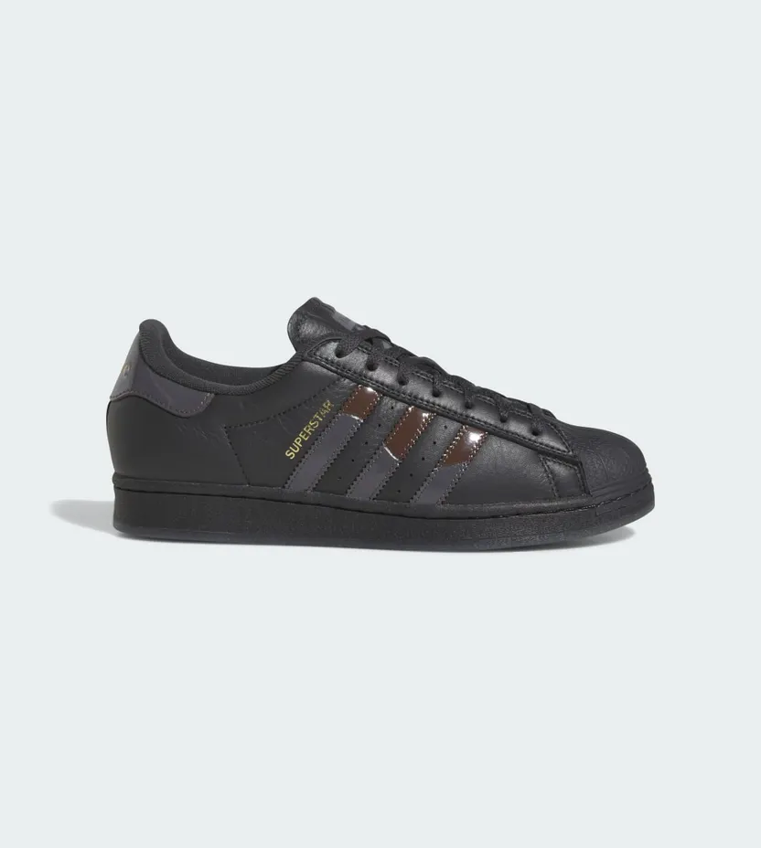 adidas Dime Superstar ADV Carbon / Grey Five / Brown (FZ6003)