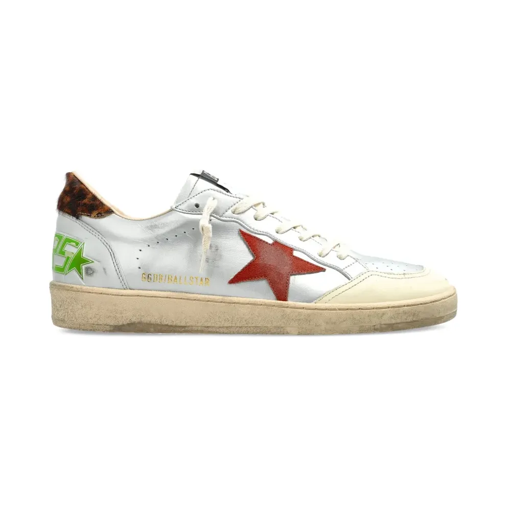 Golden Goose Ballstar – Silver (GMF00117F007492)