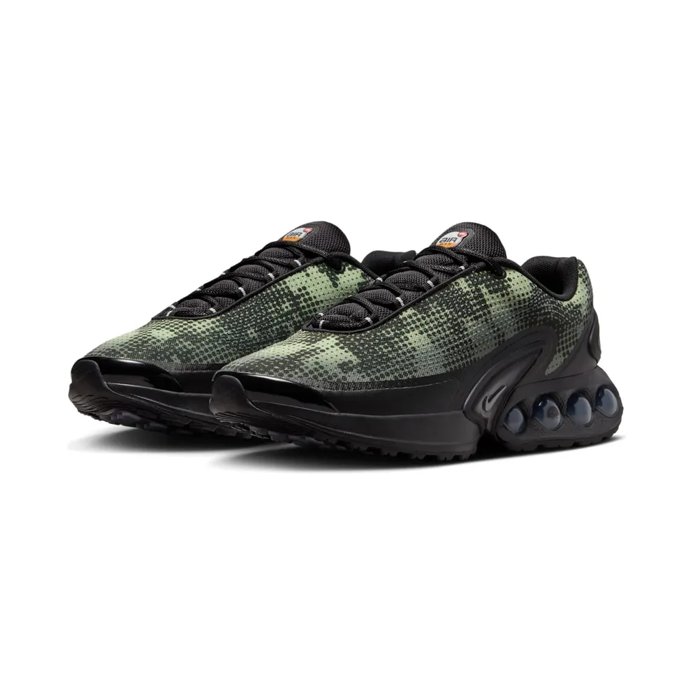 Nike Air Max Dn “Black Olive Aura Medium Olive Metallic Silver” (IB3078-010)