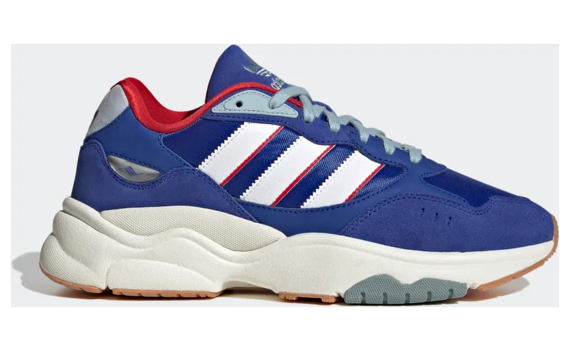 adidas Retropy F90 Semi Lucid Blue / Off White / Better Scarlet (HP6376)