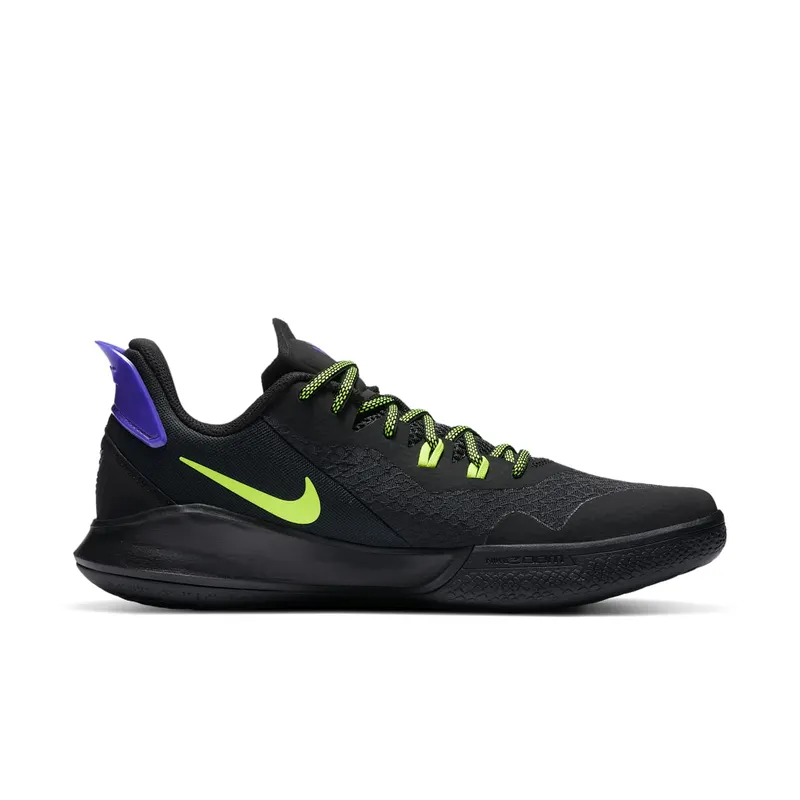 Nike Mamba Fury Joker Black/Psychic Purple-Lemon Venom (CK2087-003)