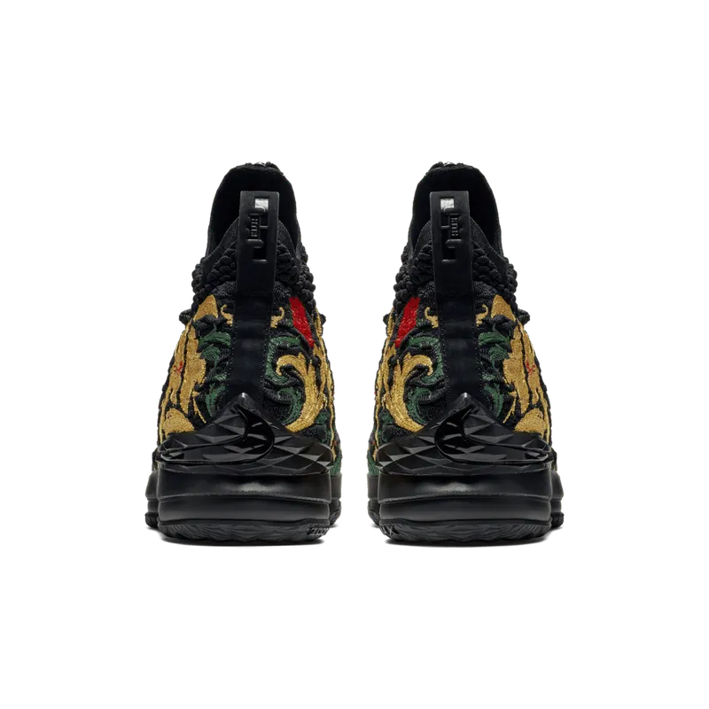Nike LeBron 15 Performance Kith Closing Ceremony Black/Black-Multi-Color (AJ3936-002)