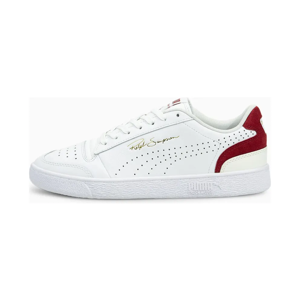 Puma Ralph Sampson Lo Perf Colour White/Red (374751-09)
