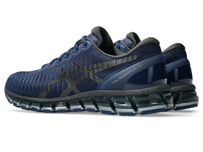 ASICS GEL-QUANTUM 360 I “Independence Blue / Gunmetal” (1203A730-400)