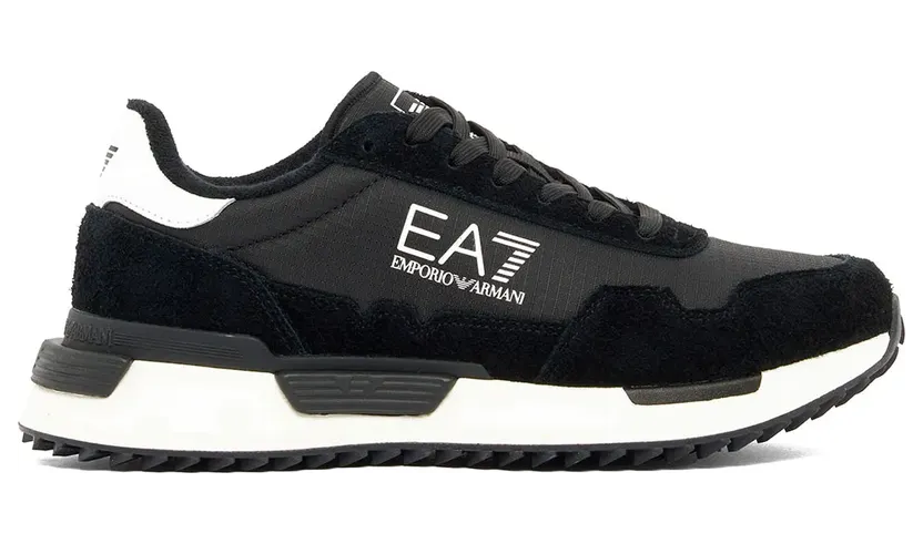 Ea7 Emporio Armani sneaker Full Black / White (7X000380AF19175MC13810)