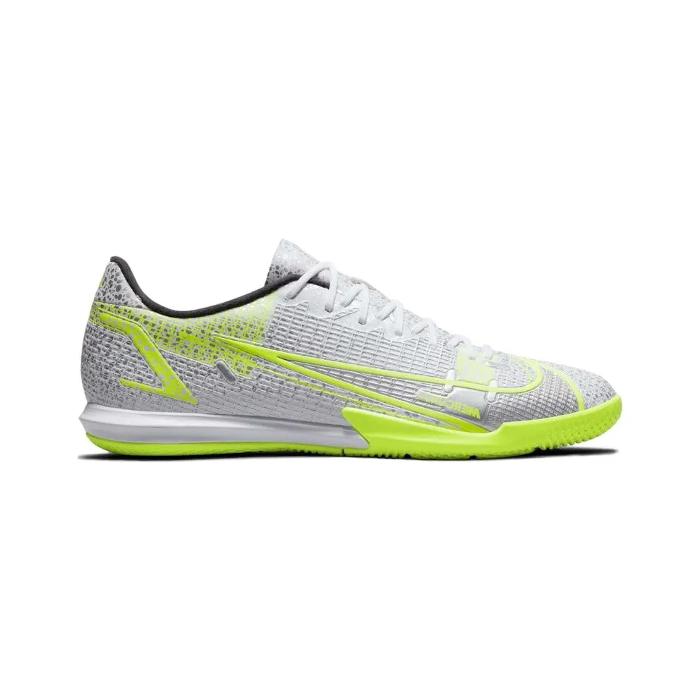 Nike Mercurial Vapor 14 Academy IC Metallic Silver Volt (CV0973-107)