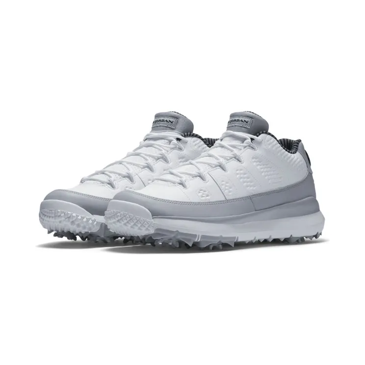 Jordan 9 Retro Golf Cleat Wolf Grey