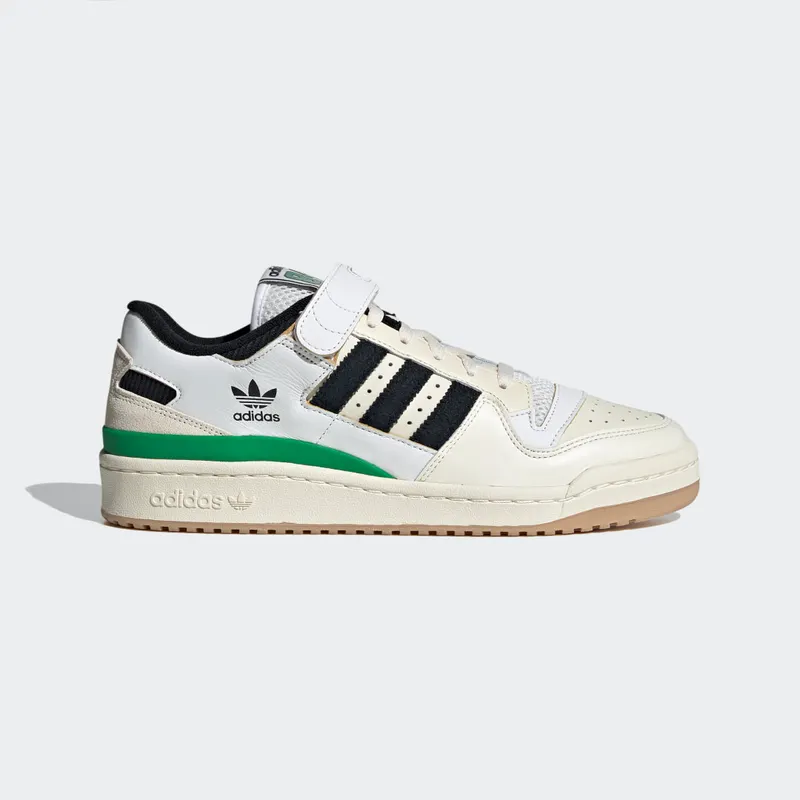 Adidas Forum 84 Low Cream White / Core Black / Green (GX9058)