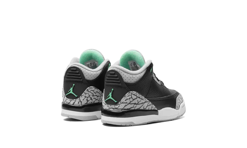 Air Jordan 3 TD “Green Glow” (DM0968-031)