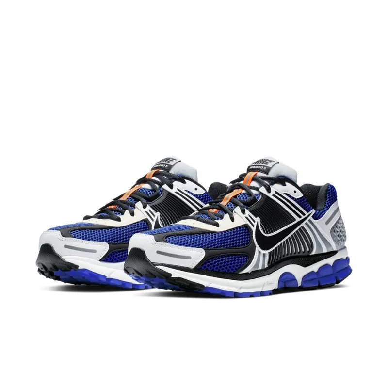 Nike Zoom Vomero 5 White Racer Blue Black White/Racer Blue-Black (CI1694-100)