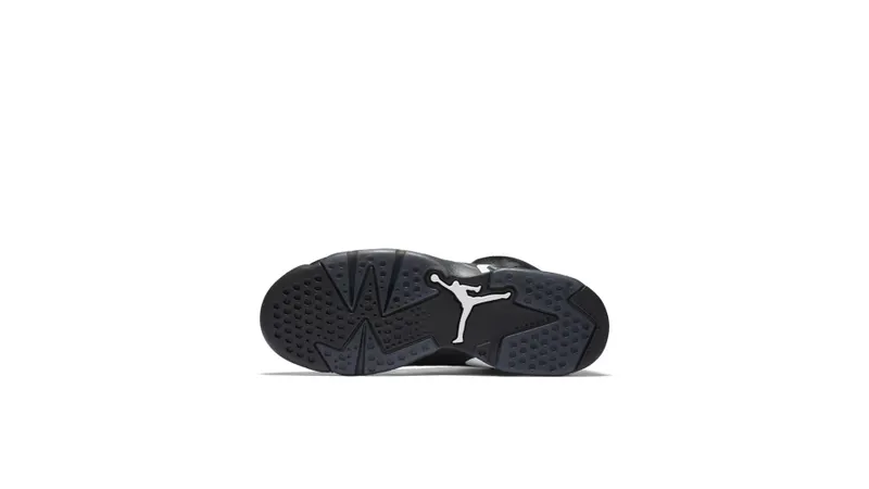 Jordan 6 Retro Black Cat (GS) Black/Black-White (384665-020)