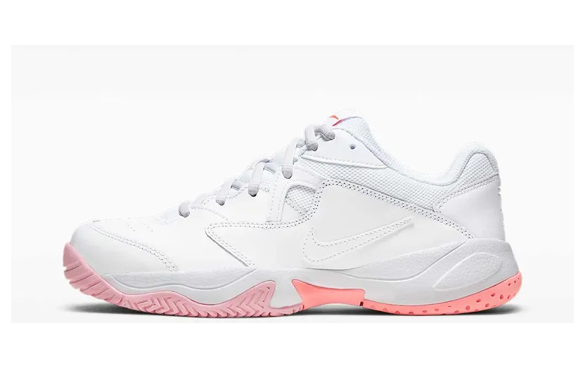 Nike Court Lite 2 ‘White Sunset Pulse’ “White / Laser Crimson / Sunset Pulse” (AR8838-106)