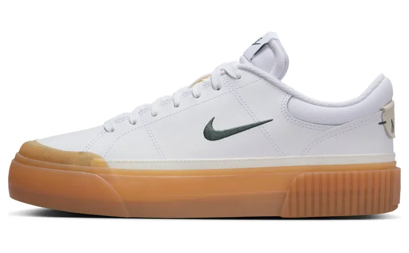 Nike Court Legacy Lift White Vintage Green Gum (FV5526-100)